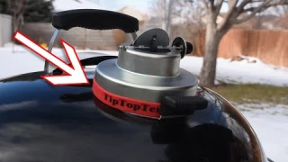 Tip Top Temp Review and First Cook