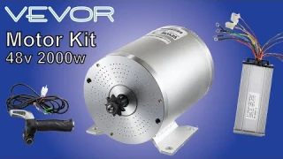 Vevor 48V 2000W Motor Kit: Wiring & Unboxing Review