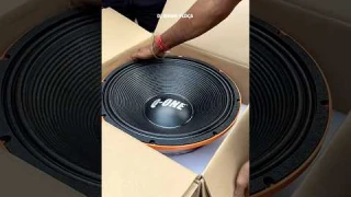 New Q-ONE Speaker Unboxing