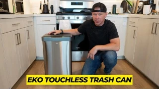 EKO Mirage-T Touchless Motion Sensor Trash Can Review