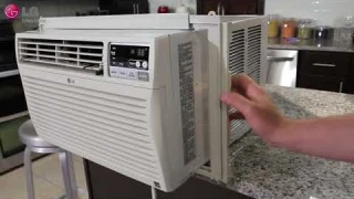 LG Window Air Conditioner - Installation (2018 Update)