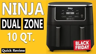 Ninja Foodi DZ550 DualZone Smart XL Air Fryer: The Good & The Bad