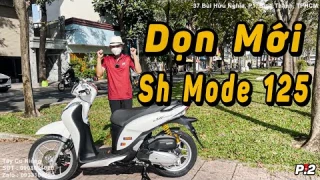 SH Mode 125 Dọn Mới Toàn Bộ Nâng Cấp Lên 150cc Phong Cách Trẻ Trung Chạy Nhẹ Cho Em Trai Hà Nội P2