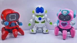 Unboxing Robot RC, Remote Control Robot, M VOICE Robot, Smart Robot Remote Control Dancing Robot