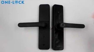 How to Program Tuya App Smart Door Lock?