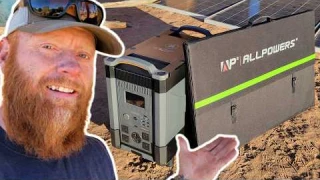 Solar Generator | ALLPOWERS R4000