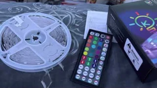 Keepsmile LED Light Strip Review