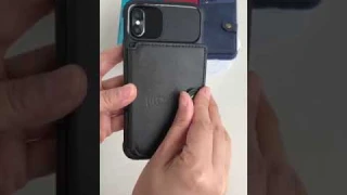 Luxury PU Leather Flip Cover Wallet Multi Card Phone Case For iPhone