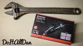 Parkside PGG 15 E4 Engraving Tool Machine Review