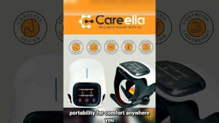 Careella Wireless XL Knee Massager Review: 3-in-1 Heat, Vibration & Light Therapy
