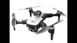 LS-S2S Obstacle Avoidance Brushless Dual Lens Aerial Photography Folding Drone