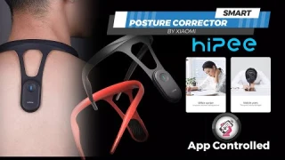 This Smart Gadget Helps You Maintain Correct Posture | Hipee P1 Posture Corrector