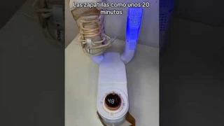 Secador de Zapatos Eléctrico