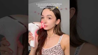 4 reasons i LOVE Philips Lumea IPL hair removal ✨