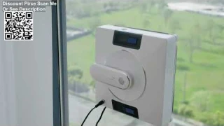 Liectroux YW509 Robot Window Vacuum Cleaner Review, Test, Unboxing Aliexpress