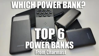 TOP 6 Portable Power Banks