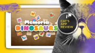iPad educational game for kids - Mini-U: Dinosaurs gameplay overview