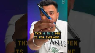 The 6 in 1 Pen from Amazon is Actually Useful!