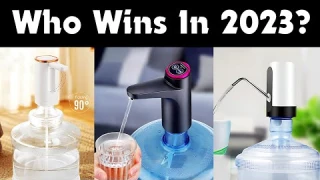 Discover the Ultimate Selection: Top 5 Automatic Water Bottle Pumps for Your Convenience!
