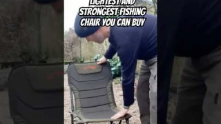 Essential Fishing Gear: Fox Duralite Low Chair – Lightweight & Bank-Ready Comfort! #coarsefishing