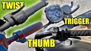 Which Electric Scooter Throttle is ACTUALLY Best?