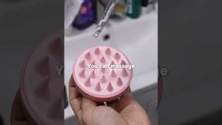 Hair Scalp Massager Shampoo Brush. Quick review.