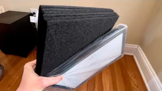 How To Change VEVA ProHEPA 9000 Air Purifier Filters and Replacement Filters Review