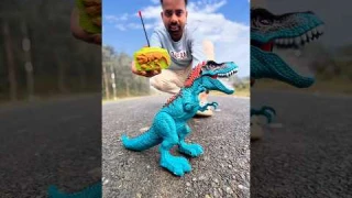 Big rc dinosaur 🦖 unboxing and testing #dinosaur