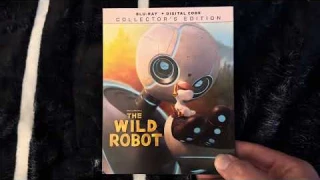 The Wild Robot Blu-ray Overview
