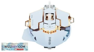 EWEADN G5 Wired Gaming Mouse RGB Light 12800DPI Full Key Macro Programming Review