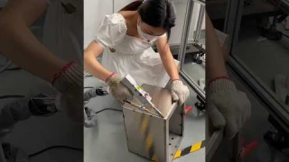 1500w Laser welder working for welding Stainless Steel