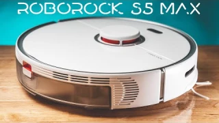 ROBOROCK S5 MAX Robot Vacuum REVIEW