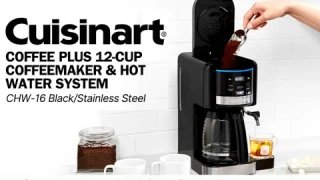 Cuisinart CHW-16 12-Cup Programmable Coffeemaker | Cuisinart Coffee Maker Review | Cuisinart CHW-16