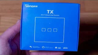 SONOFF T0 EU 3C TX-Series
