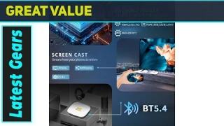 `LEFFOT M2 Plus 4K TV Box – Best Android 14 Streaming Device 2025