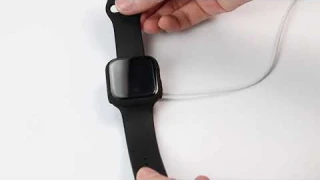 Install integrated tempered glass screen protector and case for Apple Watch 7 -4 May 2022