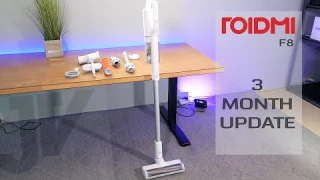 Roidmi F8 - Cordless Vacuum Cleaner - Update