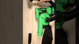 Blower ➡️Vacuum