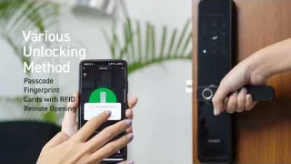 ARBIT Smart WiFi Door Lock with Handle | Product Guide