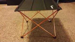 Portable Lightweight Folding Picnic Table by Sportneer - Review