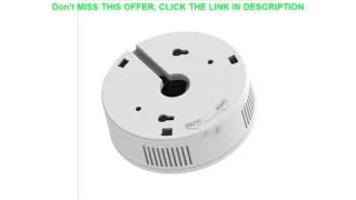 Review WIFI Tuya Smart Natural Gas Leakage Detector Methane CH4 Leak Alarm Monitor Digital LCD Temp