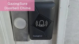 GazingSure Wireless Doorbell Review | Waterproof Doorbell Chime, Door Bell Ringer