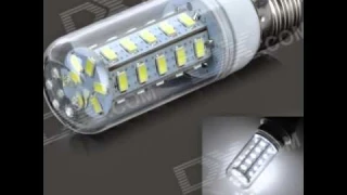 E27 10W LED - review