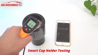 Smart Car Cup Holder Testing