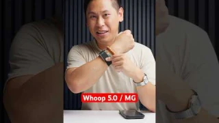 Upgrading to the WHOOP 5.0 / MG. Let’s unbox it!