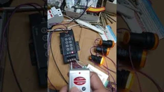 rgb led light controller and amplifier  check/ rgb amplifier/ rgb controller