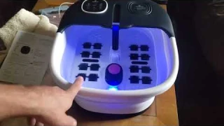 Medical King Foot Bath Massager Review