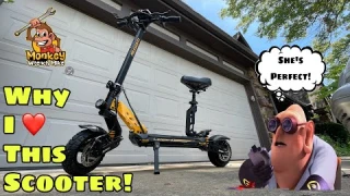 The "Ausom" Leopard Scooter! Why You Need One!