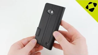Mozo Microsoft Lumia 550 Flip Wallet Cover Case - Review