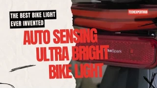BikeSpark Auto-Sensing Brake Light Review